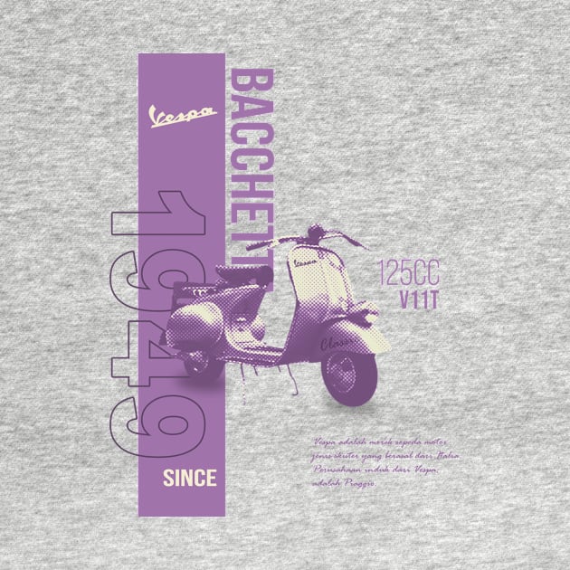 VESPA by Artbyme Store